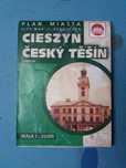 Cieszyn i Czeski Cieszyn - plan miasta