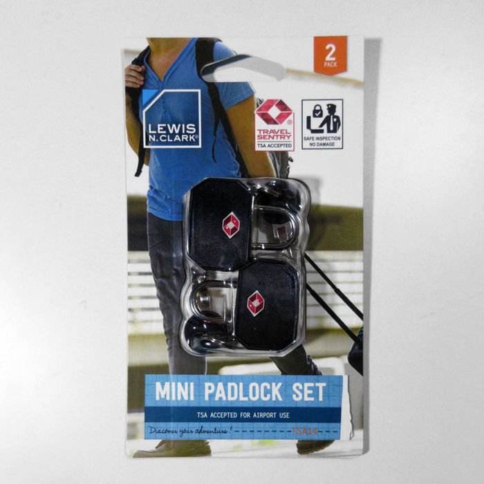 Пара замків для валіз Lewis N Clark Mini TSA