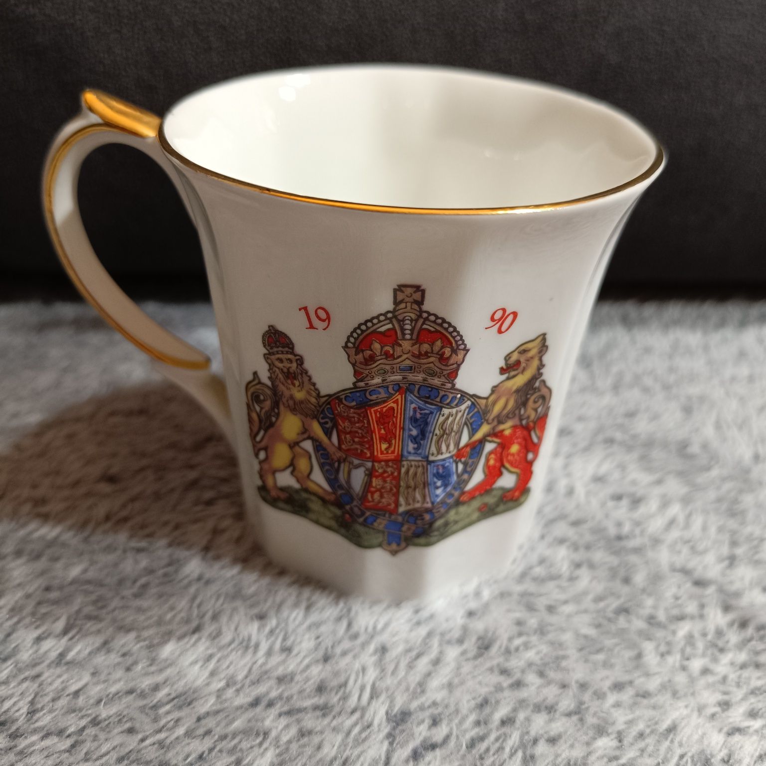 Kubek kolekcjonerski porcelanowy jubileuszowy