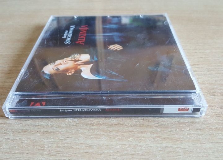 PŁYTA CD "Alkimja" Justyna Steczkowska, muzyka, pop, płyty