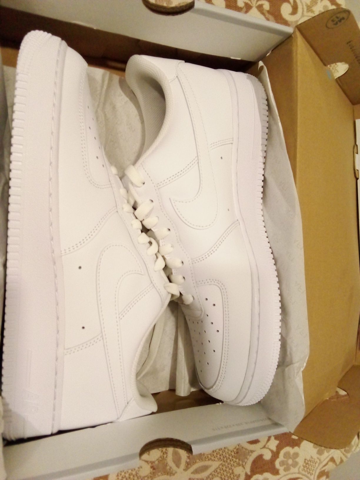 Air Force 1 '07 branco