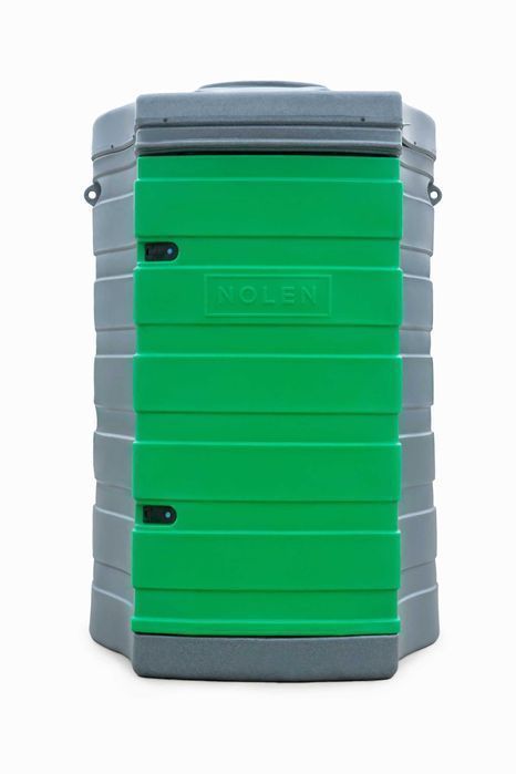 Zbiornik dwupłaszczowy paliwo paliwa 1000L 1500L 2500L