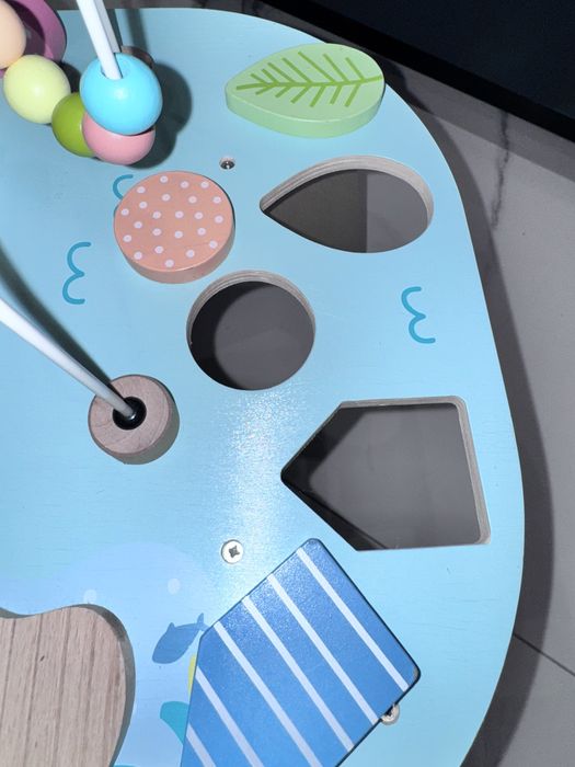 дитячий розвиваючий столик