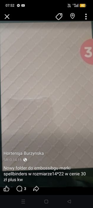 Folder do embossingu