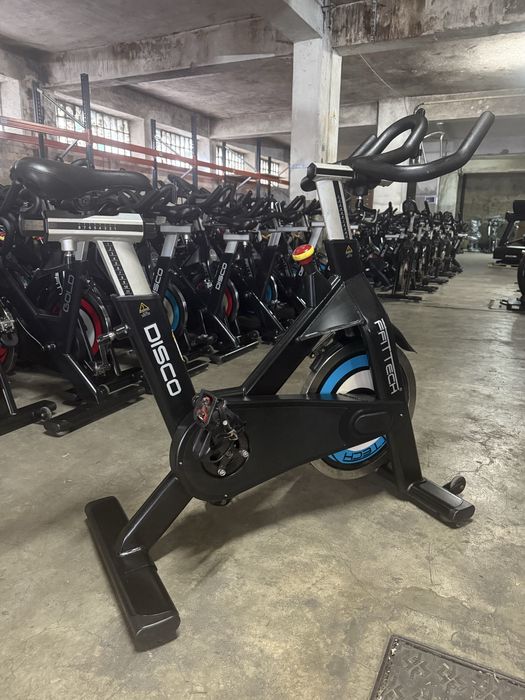 Bicicleta spinning disco