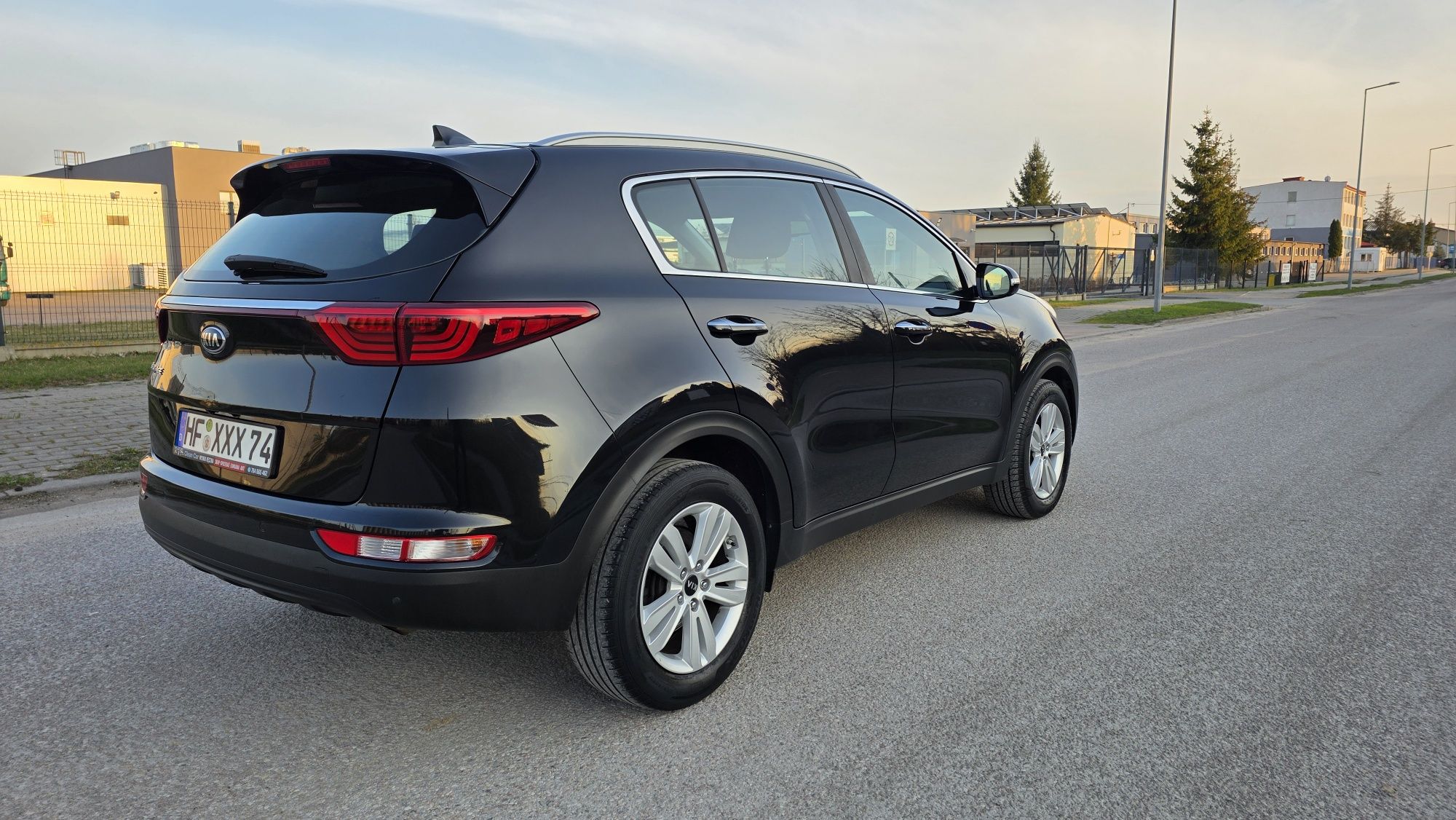 Kia sportage rok 2016 silnik 1.7 diesel ładna zamiana