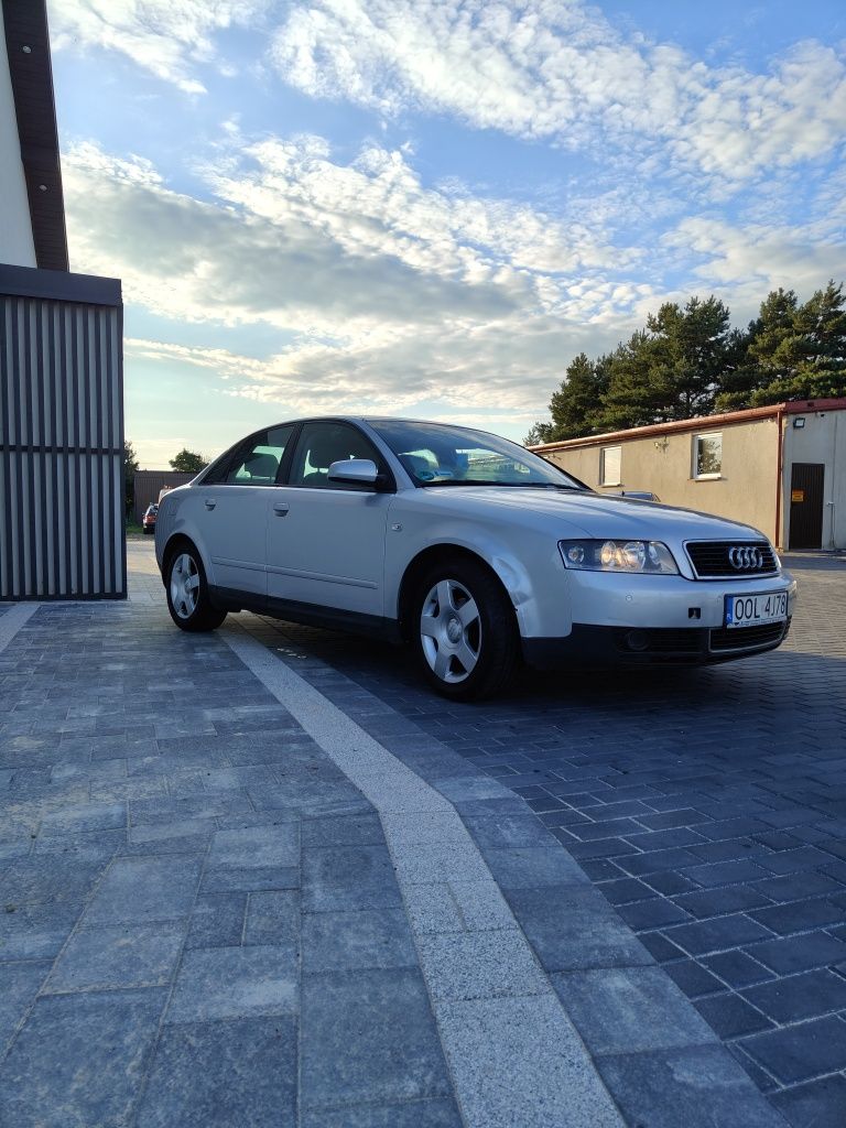 Audi a4 b6 Małysz sedan 2,0 benzyna automat