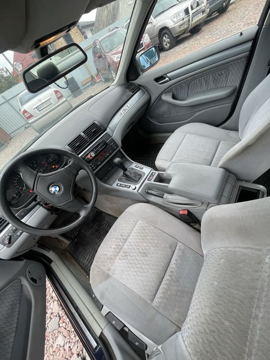 BMW E46 автомат 2.0 бензин