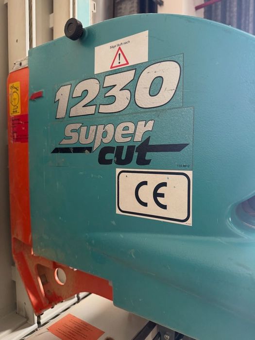 Pila panelowa pionowa HolzHer 1230 Super Cut