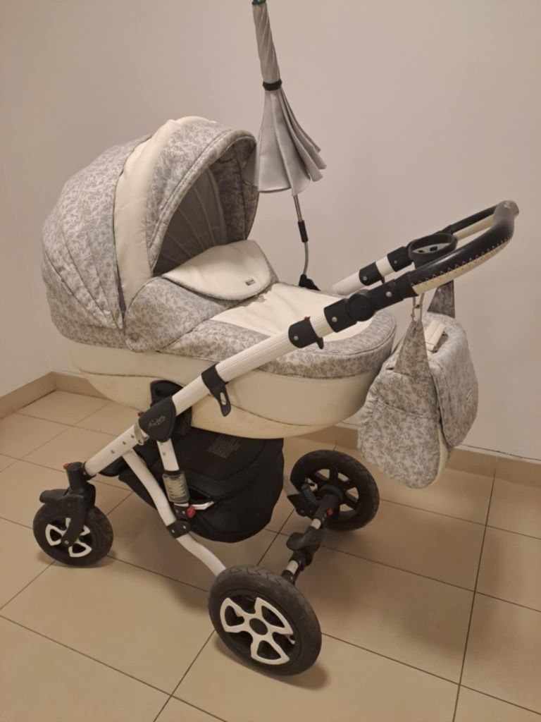 Wózek spacerowy 3w1