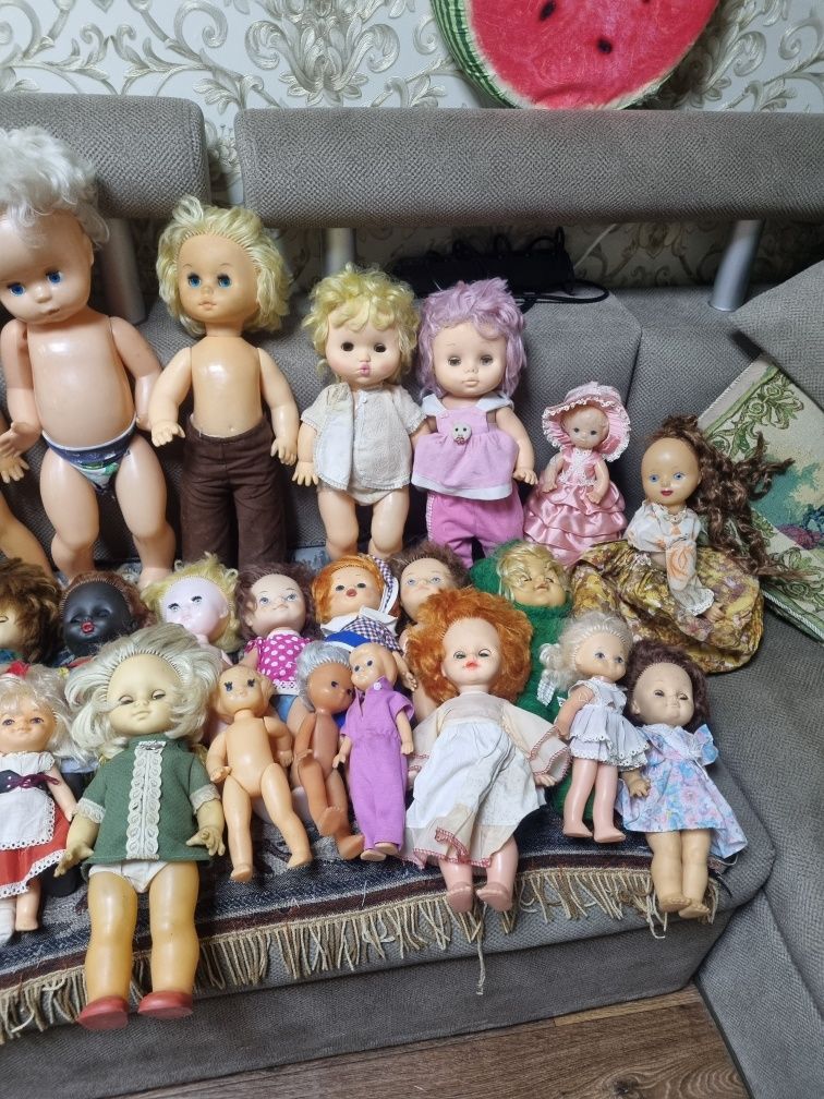 Куклы ссср разные