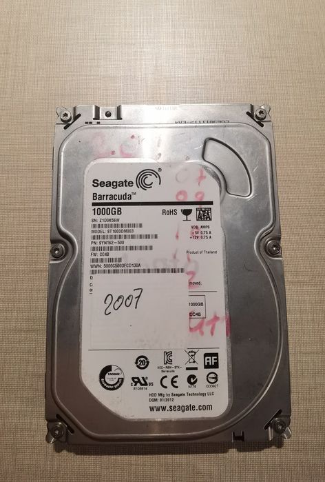 HDD 1 TB Seagate