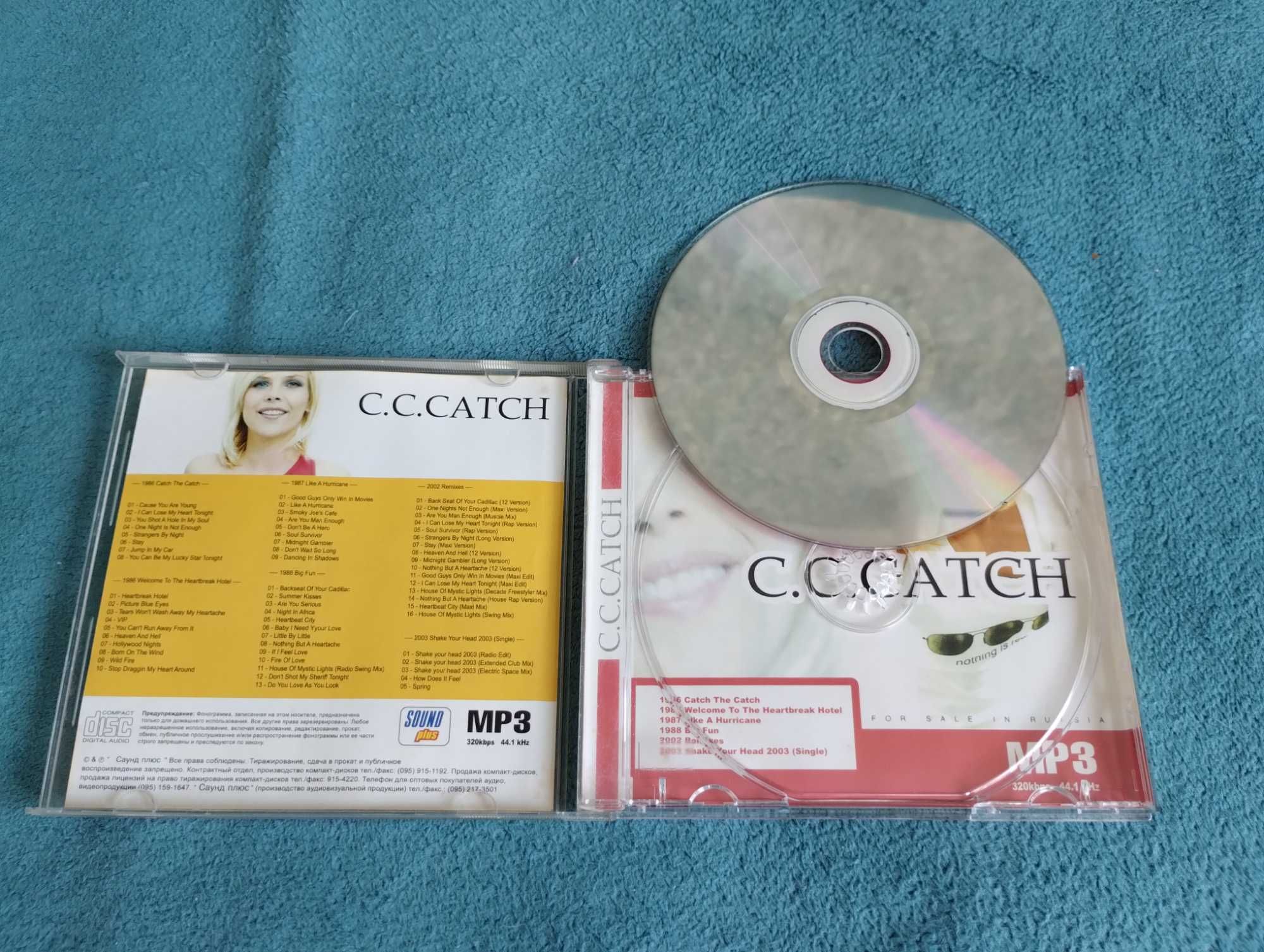 Диск MP3 C.C. Catch ( Си Си Кейтч )