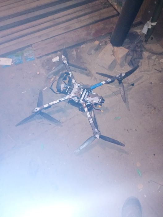 Фпв дрон трофейный