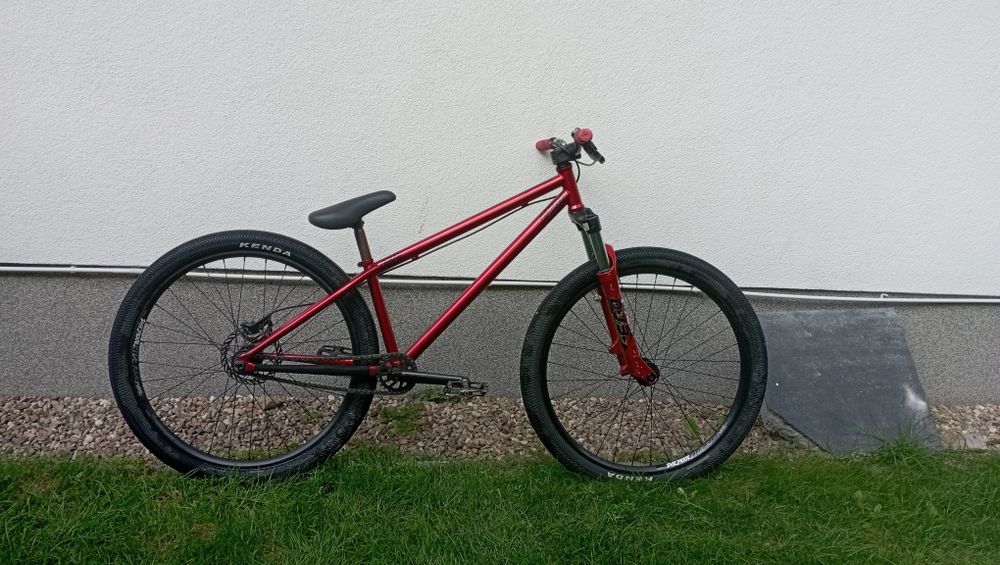 Dartmoor quinnie 2018 (dirt,mtb)