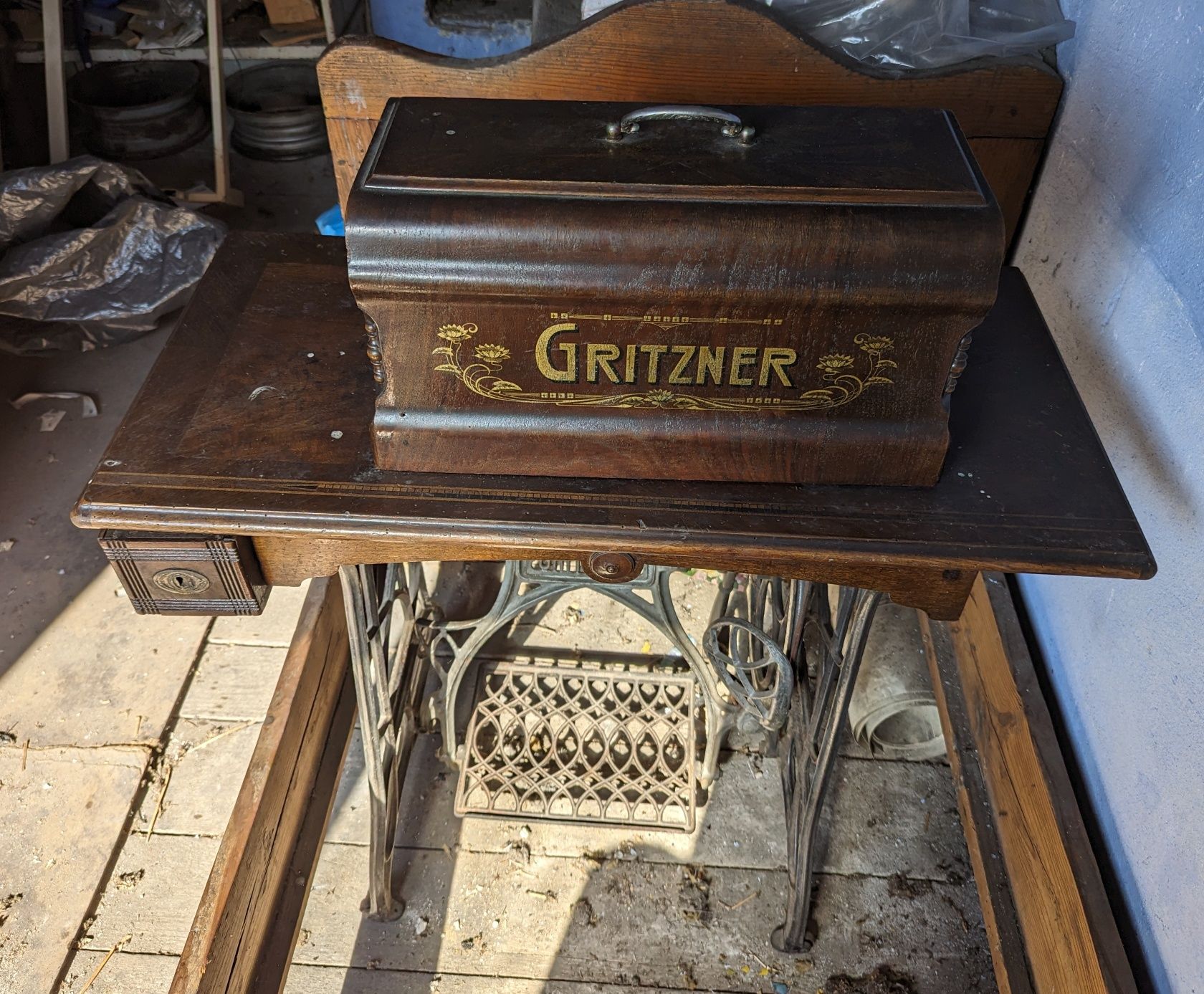 Maszyna do szycia Gritzner