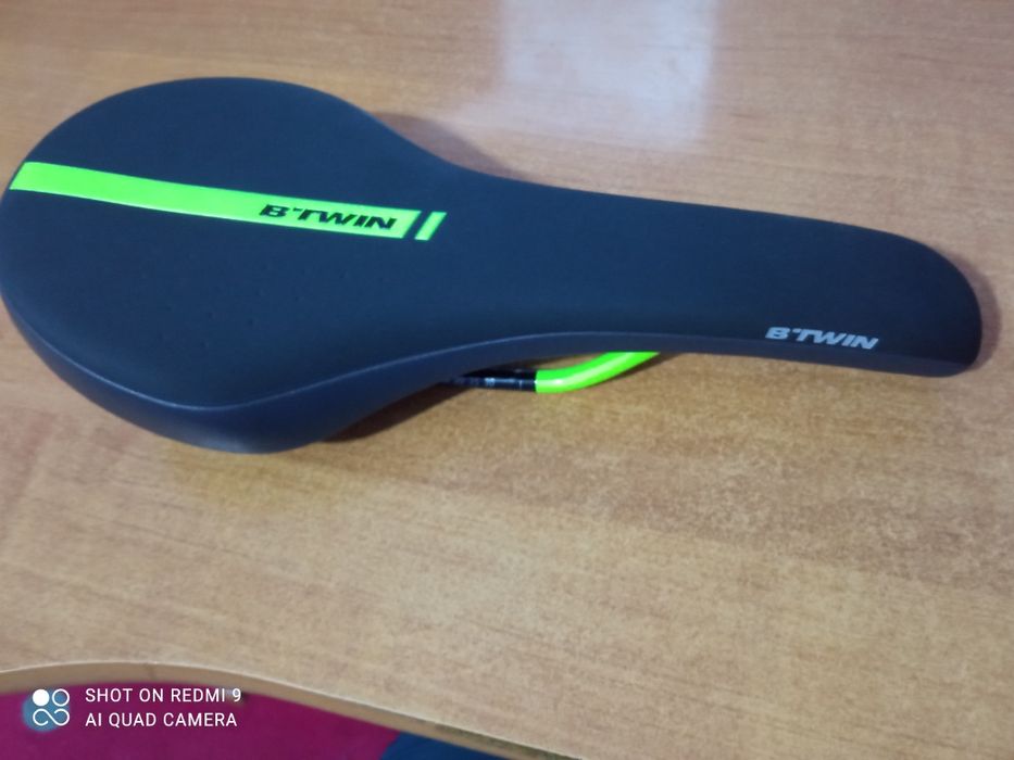 Nowe siodełko rowerowe