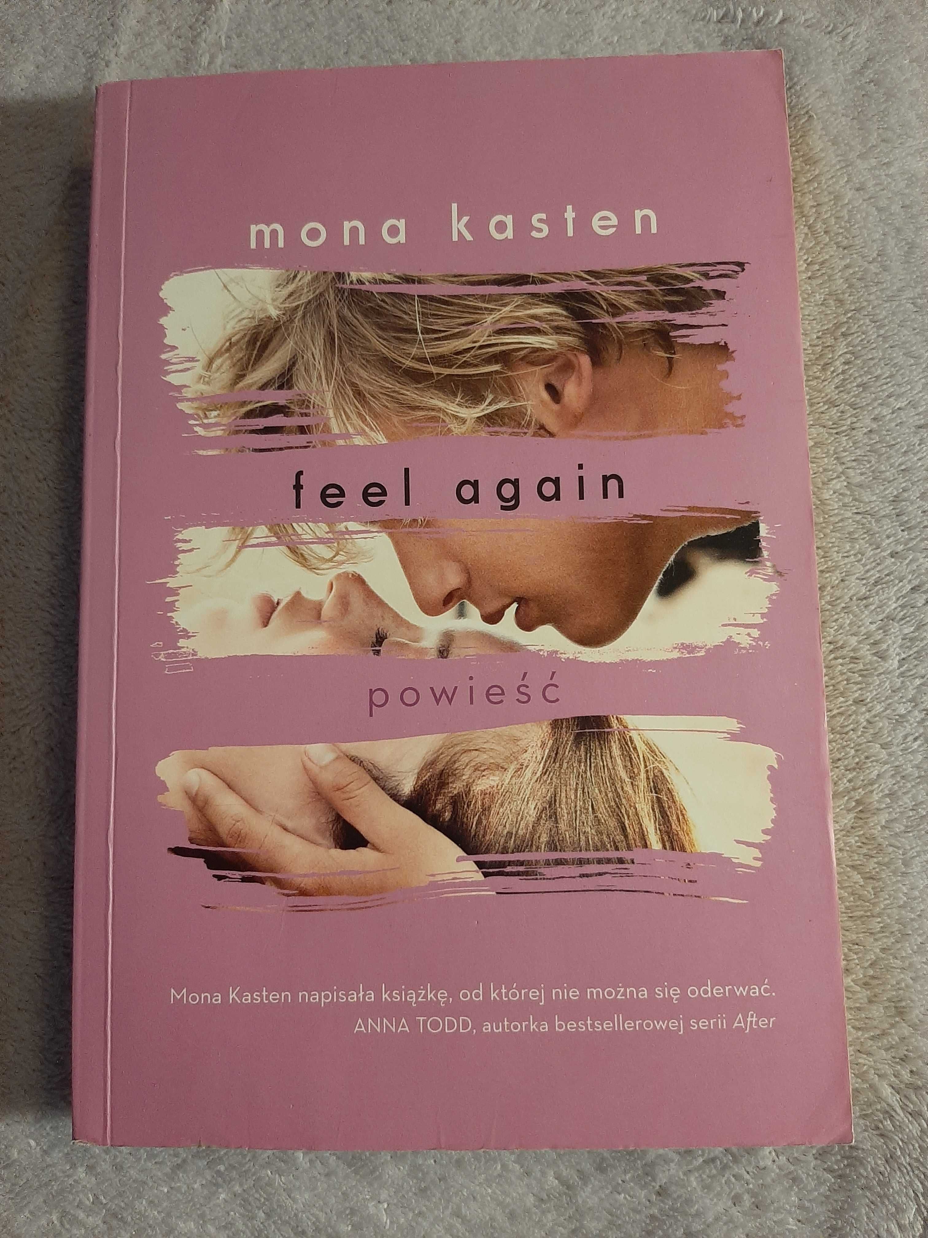 Książka Feel again, Mona kasten