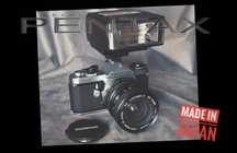 Vintage-Retro zestaw fotograficzny PENTAX