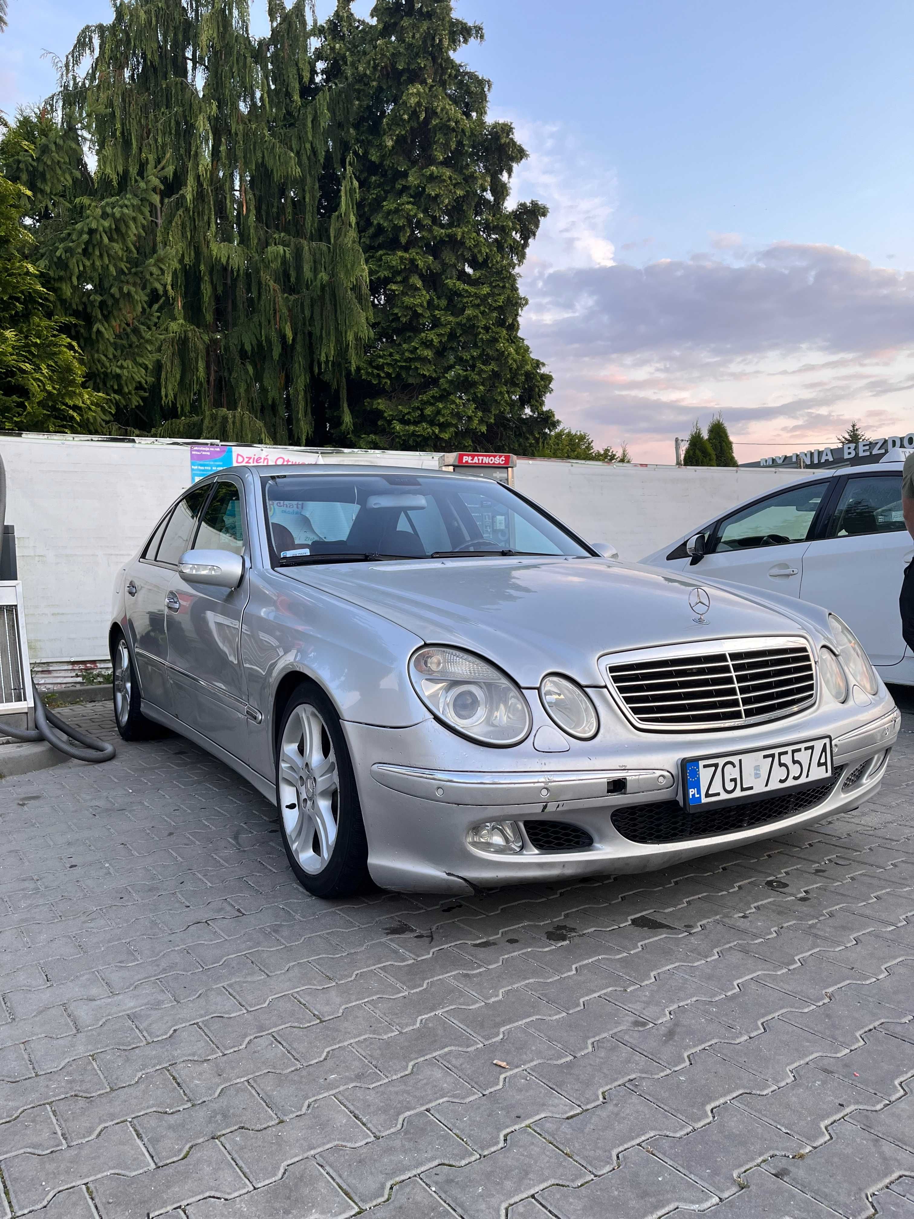 Mercedes-Benz W211 2.7 diesel