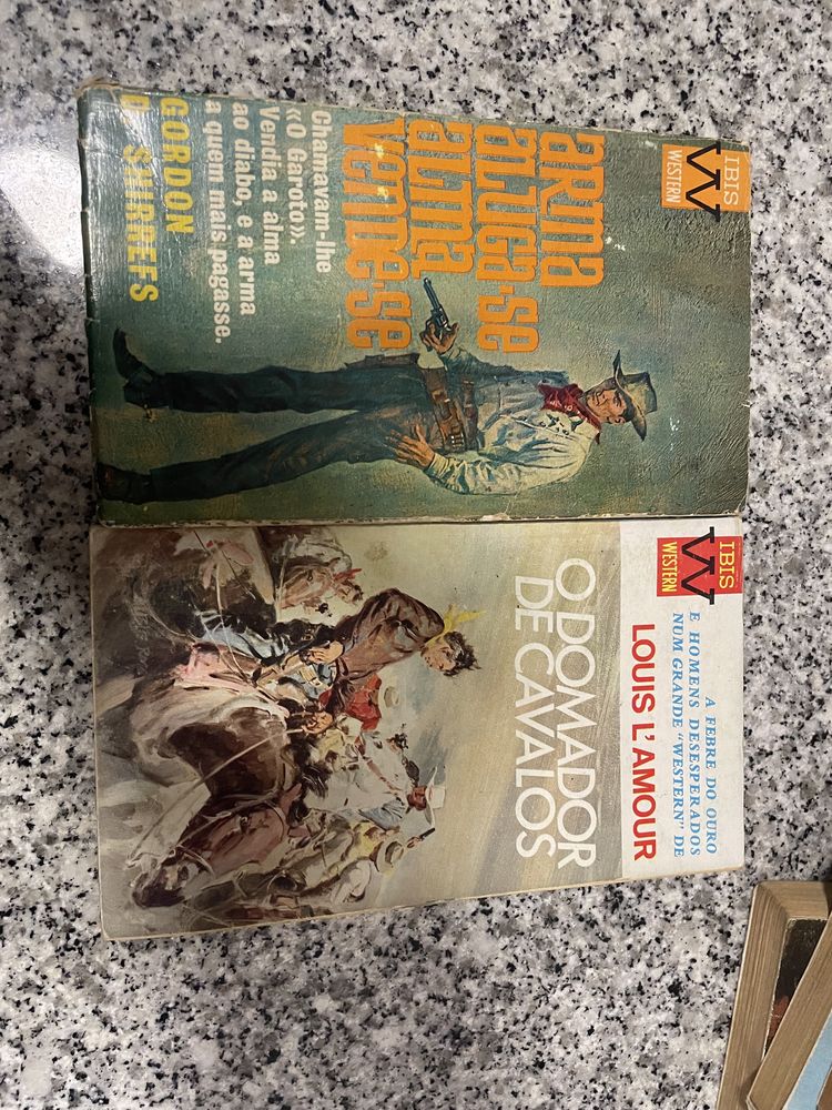 Livros de Cowboys