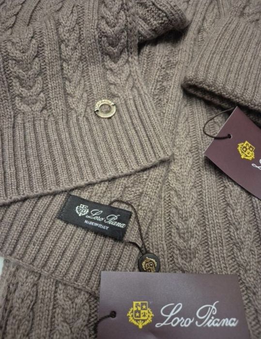 Комплект шапка шарф LP