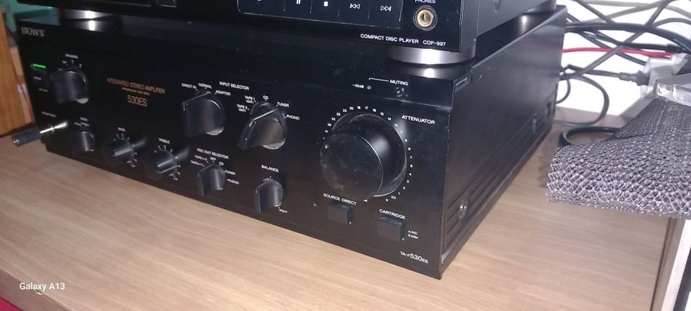 Amplificador sony ta F530 ES