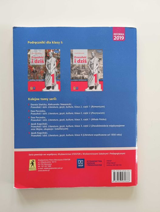 Przeszłość i dziś klasa 1 część 2