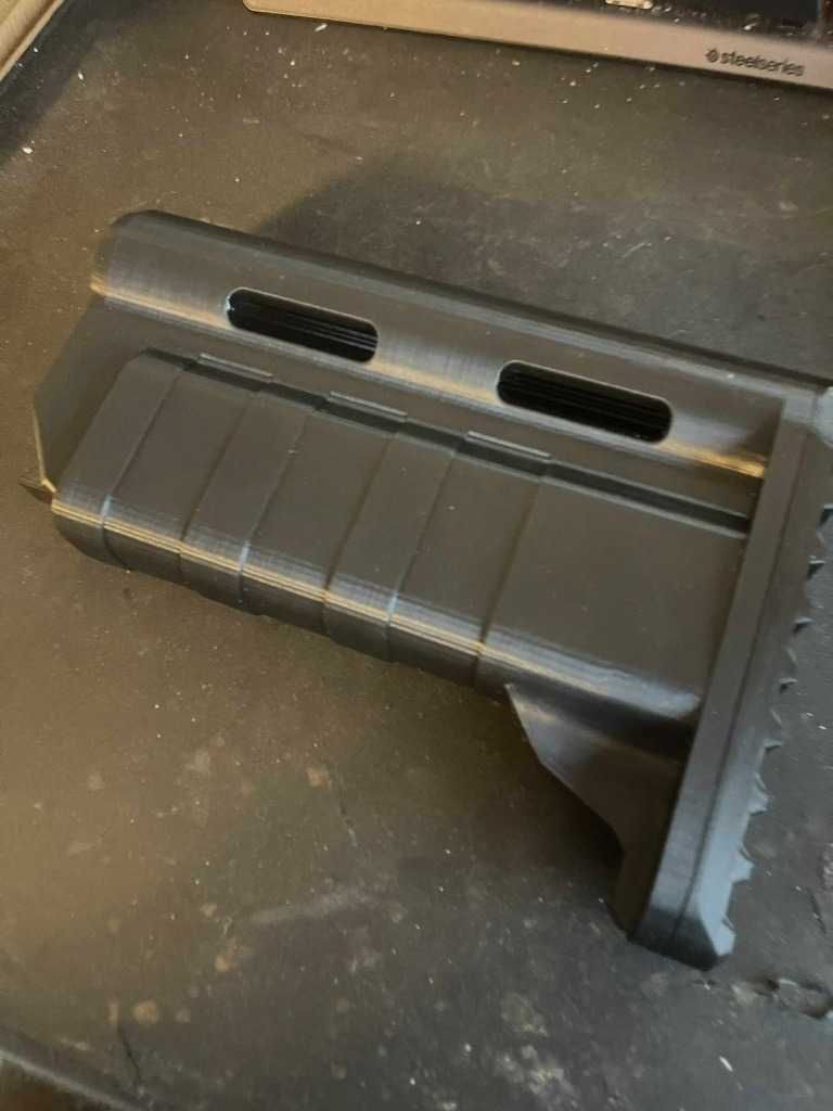 Kolba AR15/M4 BCM do ASG – Druk 3D – Dużo miejsca na baterię