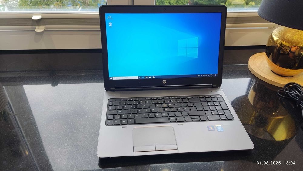 Laptop HP 650 nowa bateria dysk SSD