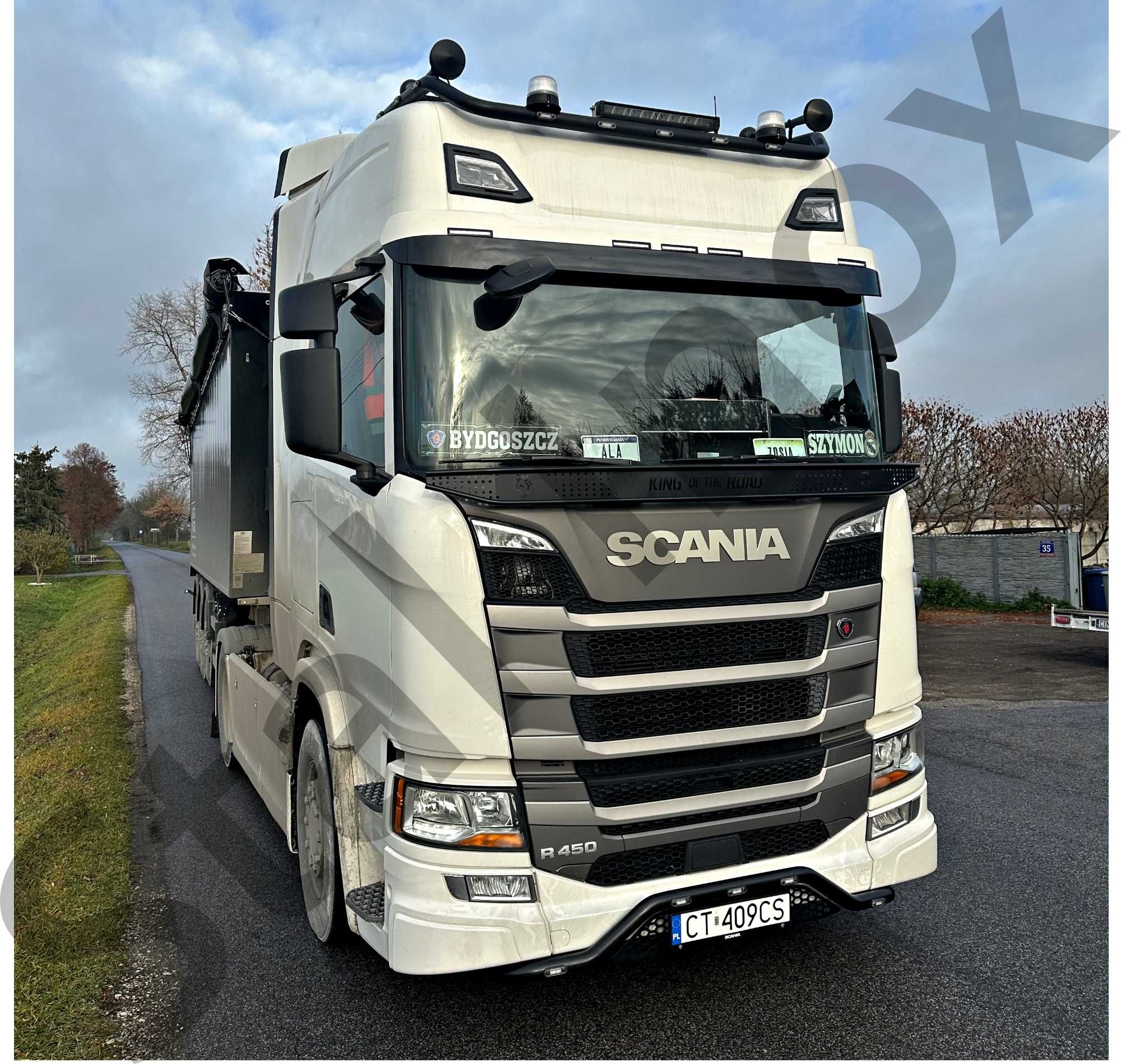 Orurowanie pod zderzak Scania Next Gen NOWOŚĆ !!!