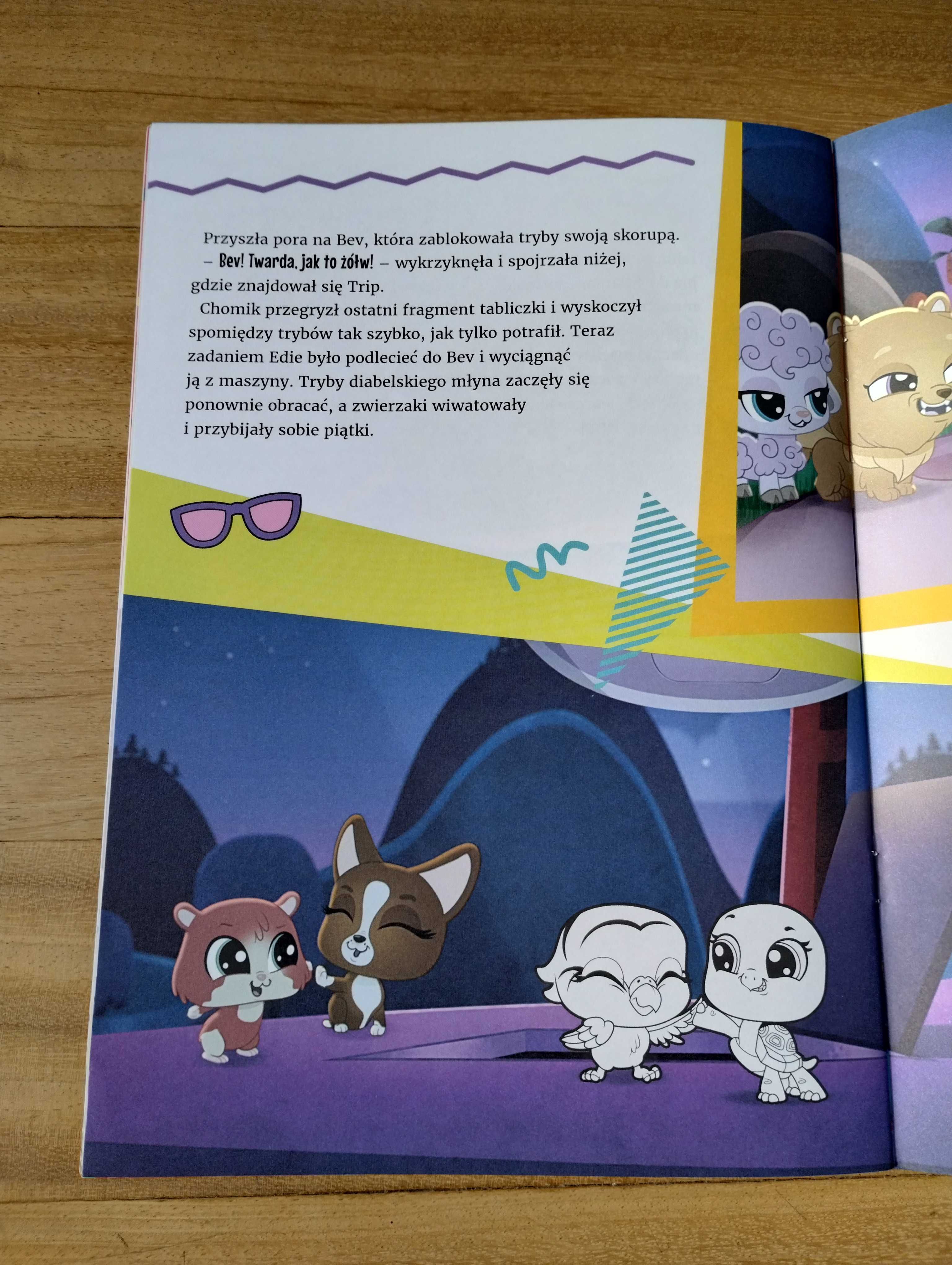 Littlest Pet Shop kolorowanki