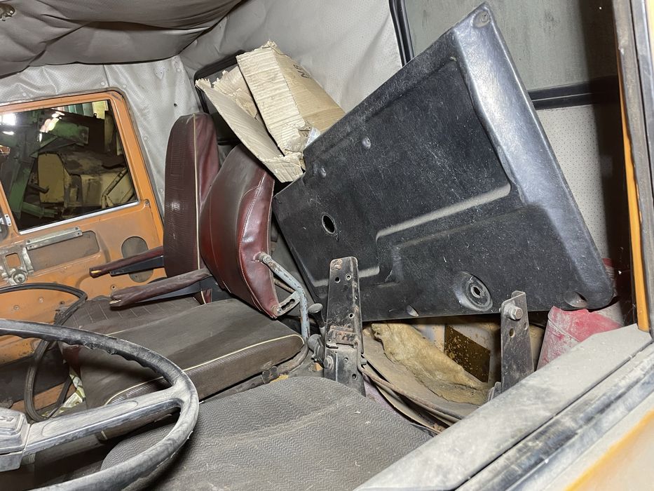 Кабіна на авто КАМАЗ