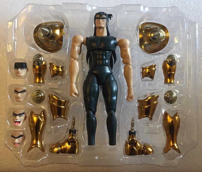 Taurus Aldebaran Ex Cloth Myth Saint Seiya Bandai