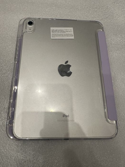 iPad 10 10.9, 2024 64гб silver з вмятинкою на куті