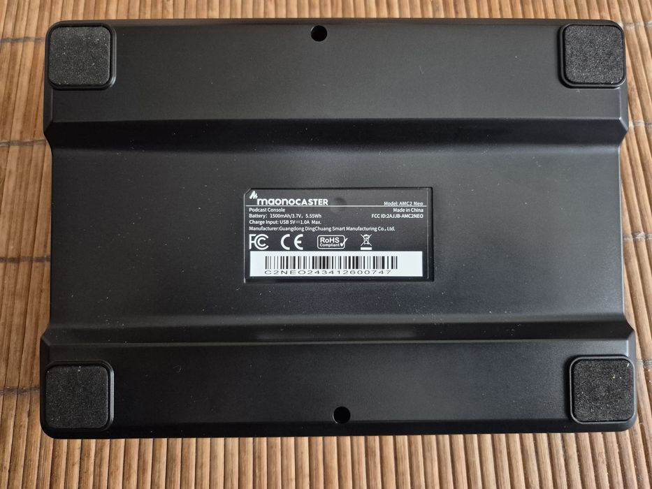 Maono CASTER C2 NEO звукова карта, аудіоінтерфейс, мікшер.