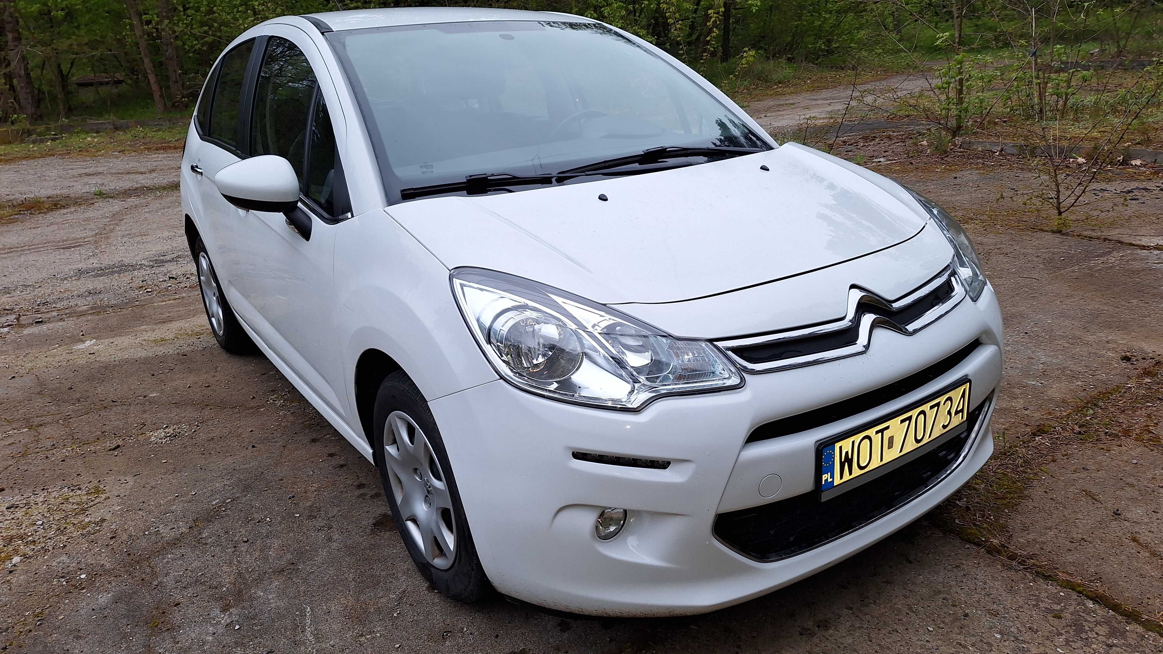 SPRZEDAM CITROEN C3 1.0 benz.2015rok. PRZEBIEG 143200 TYŚ.