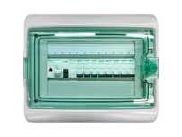 Rozdzielnica natynkowa, hermetyczna IP65 12 modułów Schneider Electric