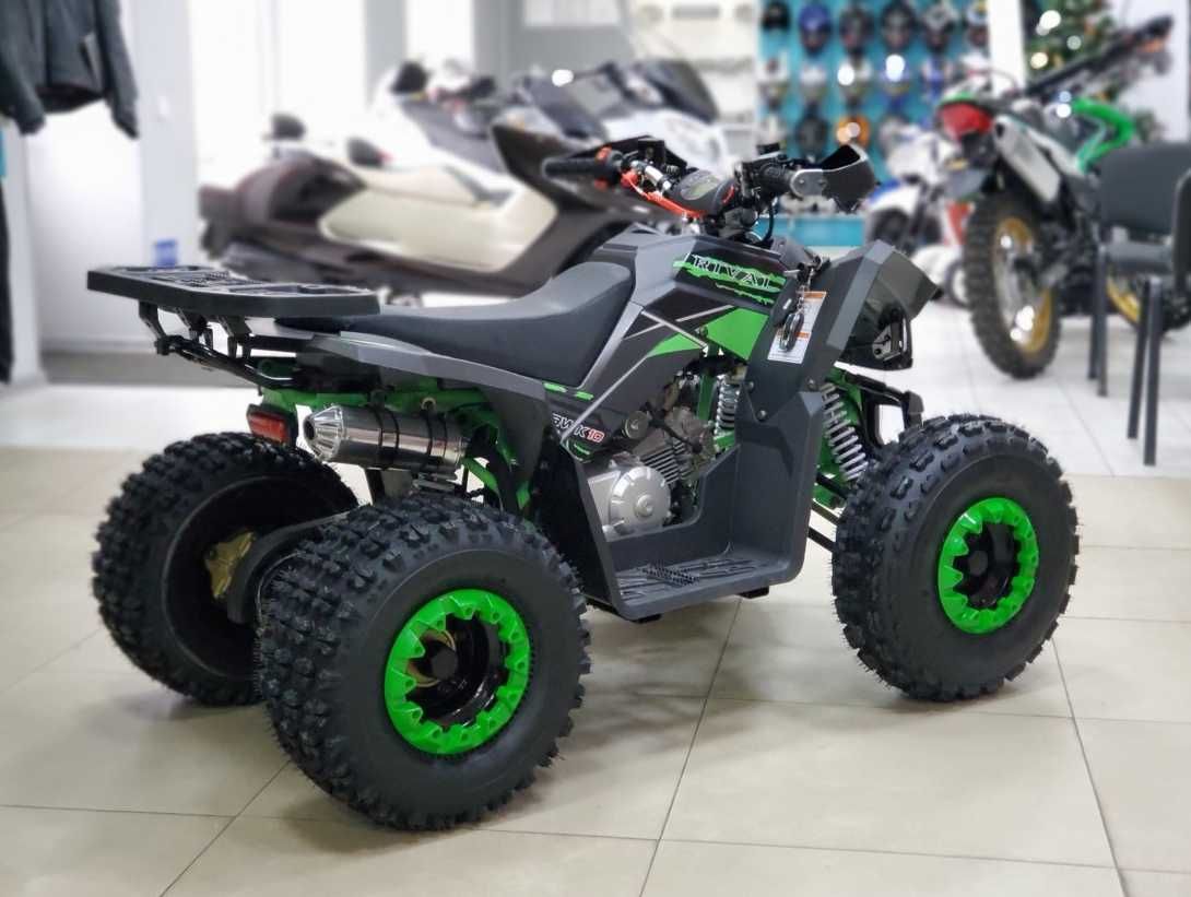 Подростковый Квадроцикл Comman Rival 125, Квадрик Гаратия 12 мес!