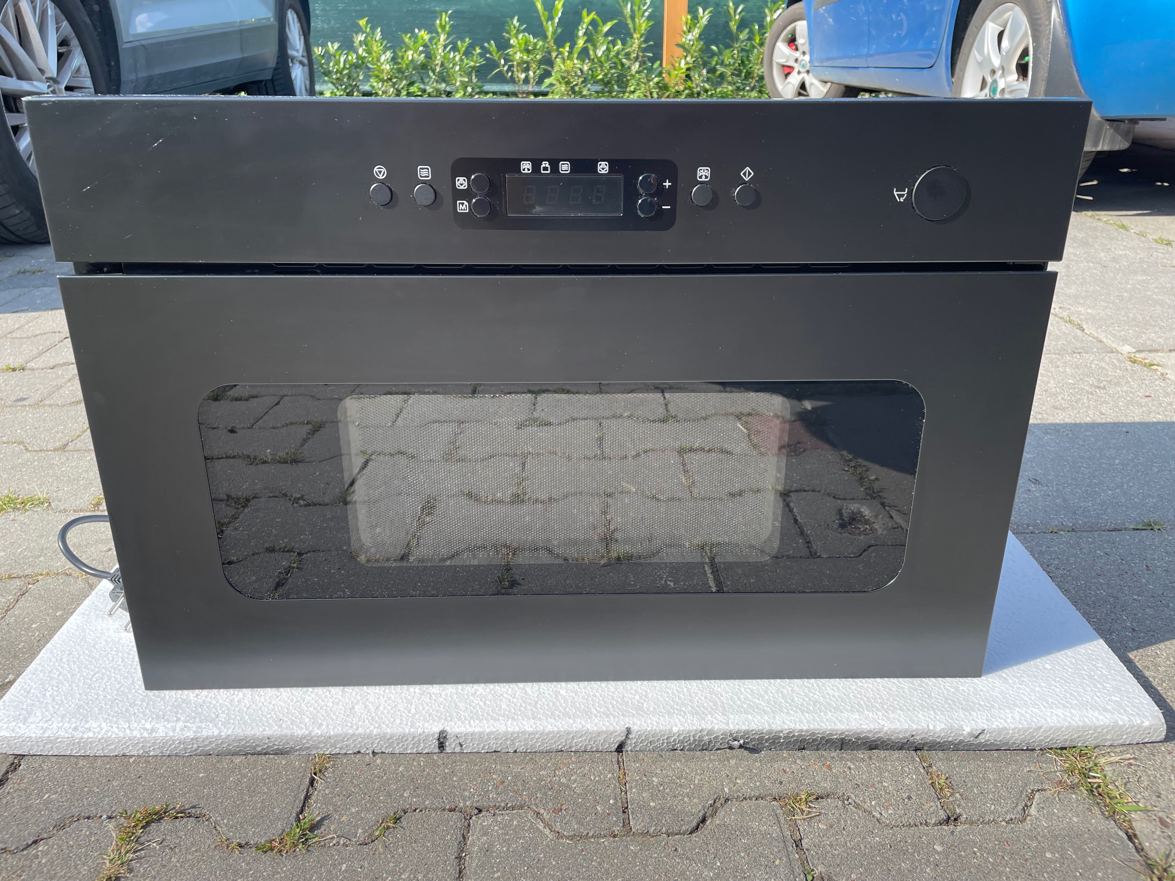 Kuchenka Mikrofalowa IKEA Nowa Czarna  Mattradition Nowa