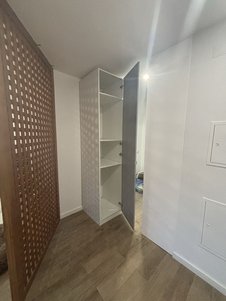 Módulo de Roupeiro PAX IKEA com porta espelho