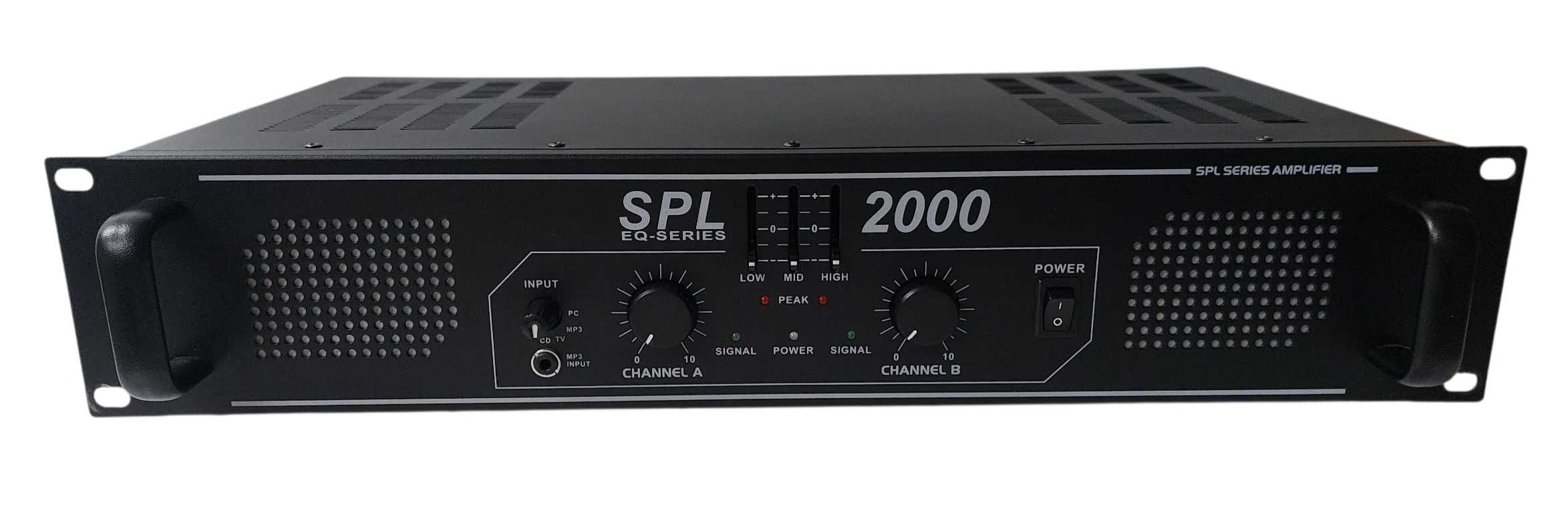 Wzmacniacz SKYTEC SPL 2000 EQ