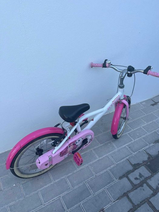 Bicicleta menina Decathlon Btwin Docto Girl