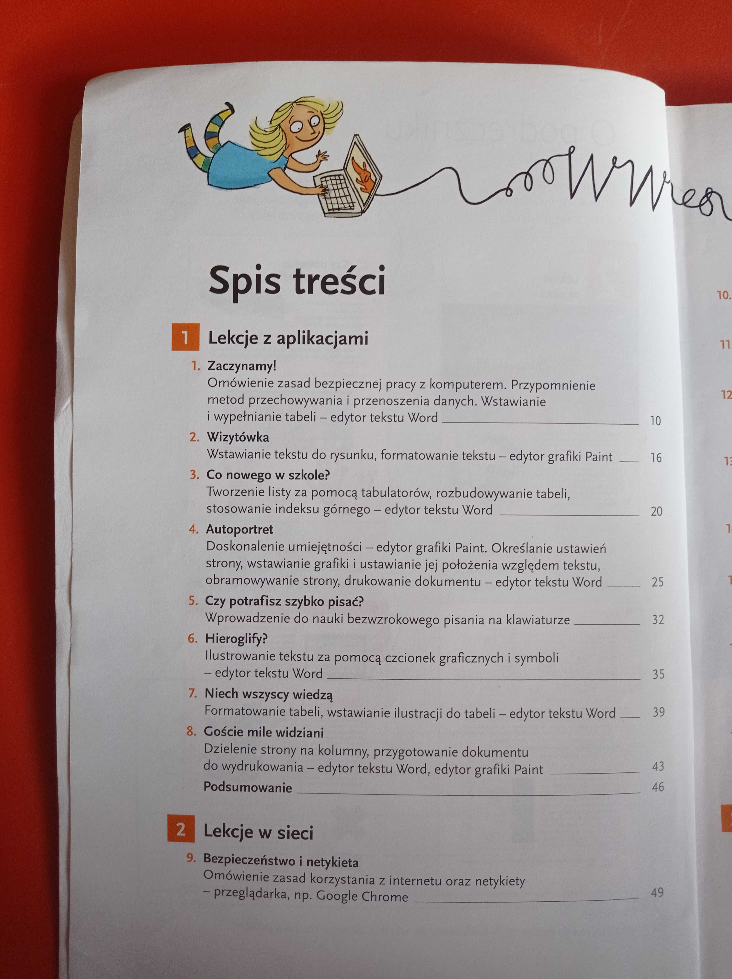 Informatyka 4, podręcznik, WSiP, Jochemczyk, Kranas, Samulska br