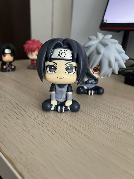 Dwie Figurki anime Naruto: Itachi i Kakashi