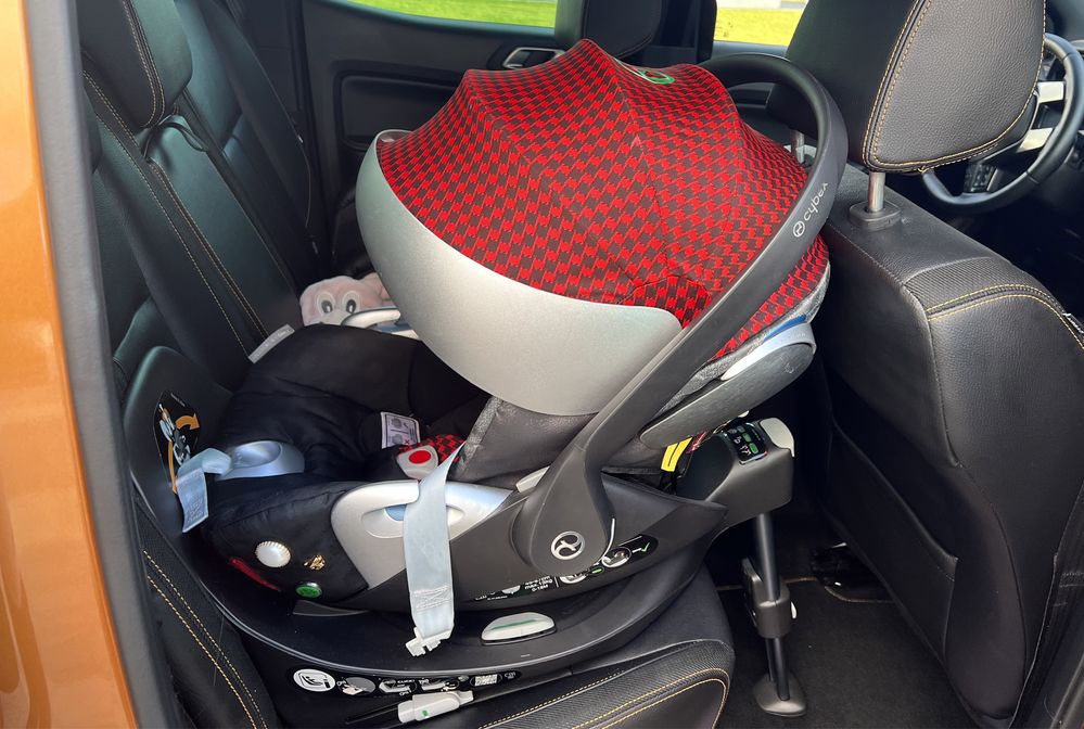 Nosidełko Cybex Cloud Z Rebellious + Baza Z-Fix Isofix + sama gondola