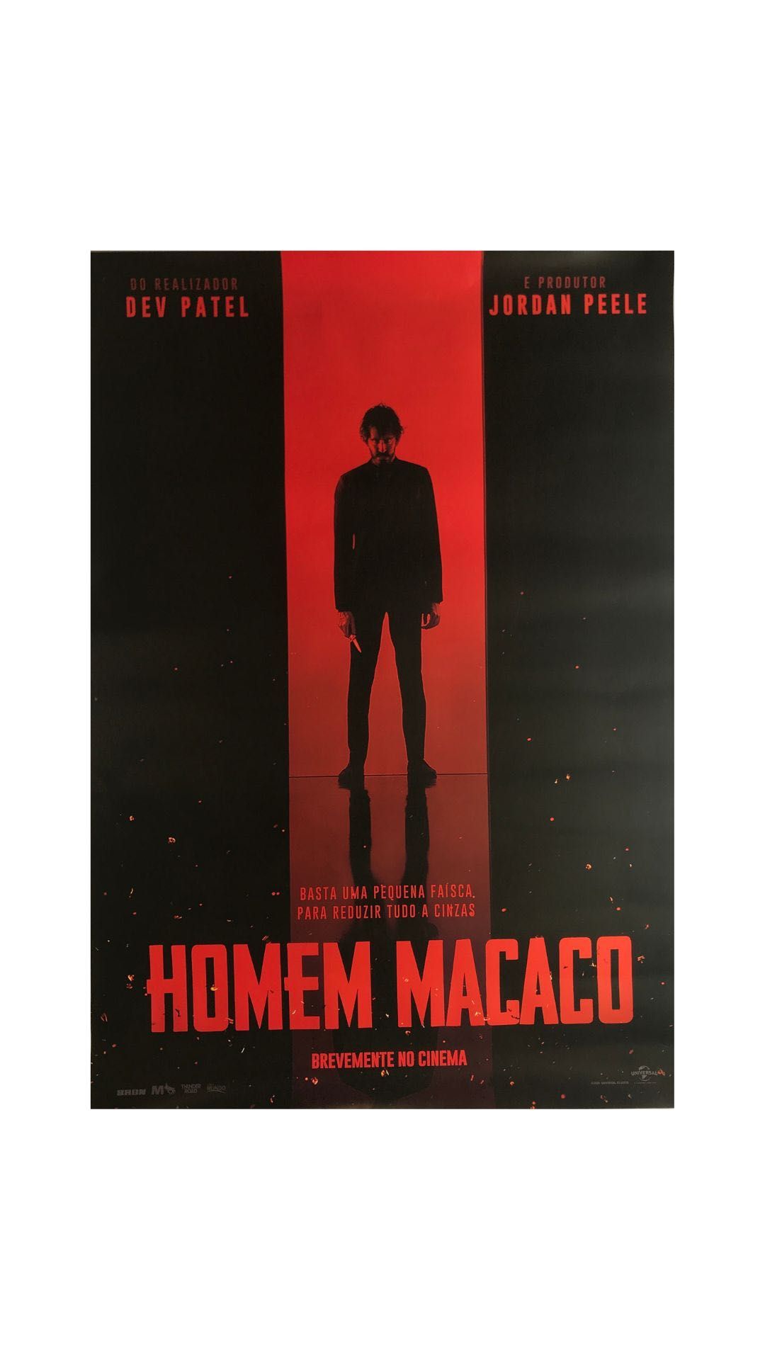 Homem Macaco: Poster cartaz de cinema (98x68 cm)