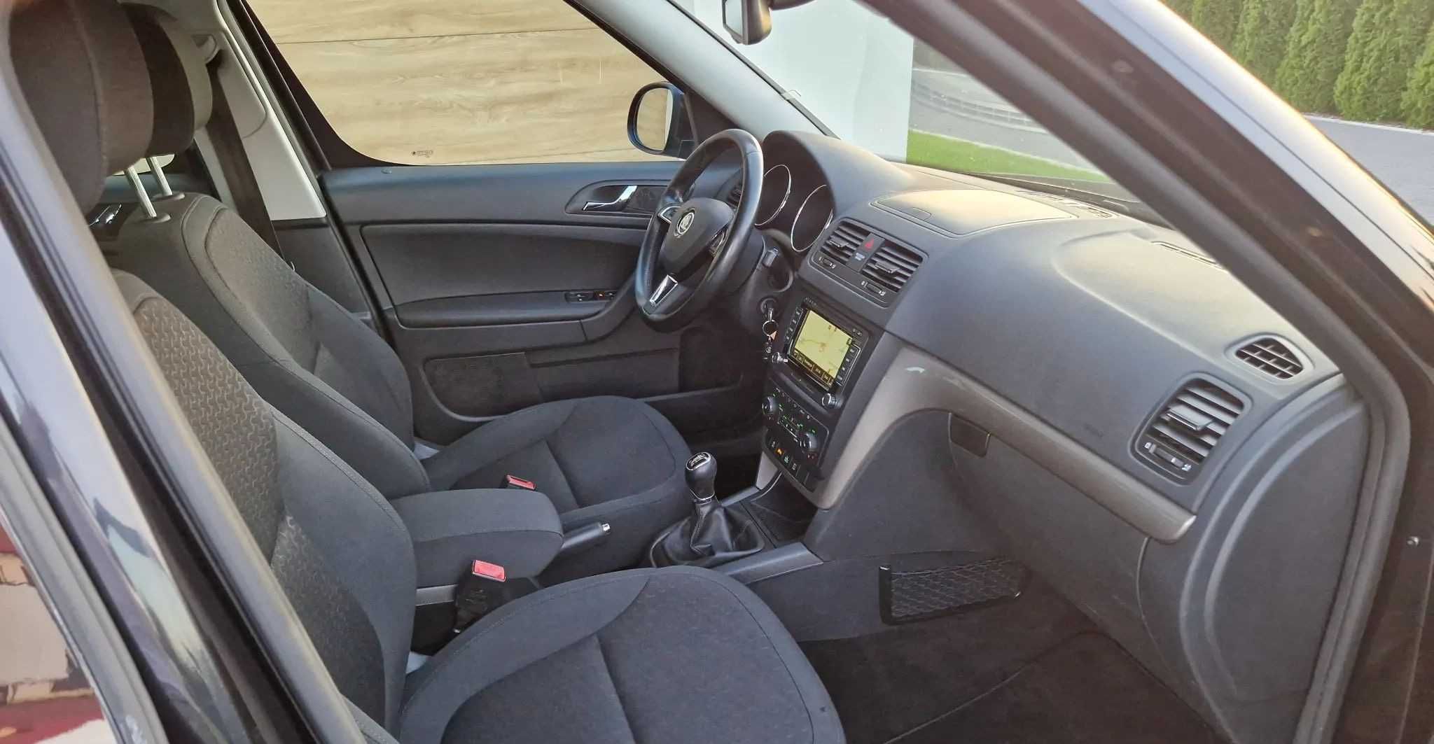 Skoda Yeti 2014 4x4 Elegance
