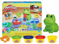 Ciastolina Play-Doh ŻABKA nauka kolorów nowa