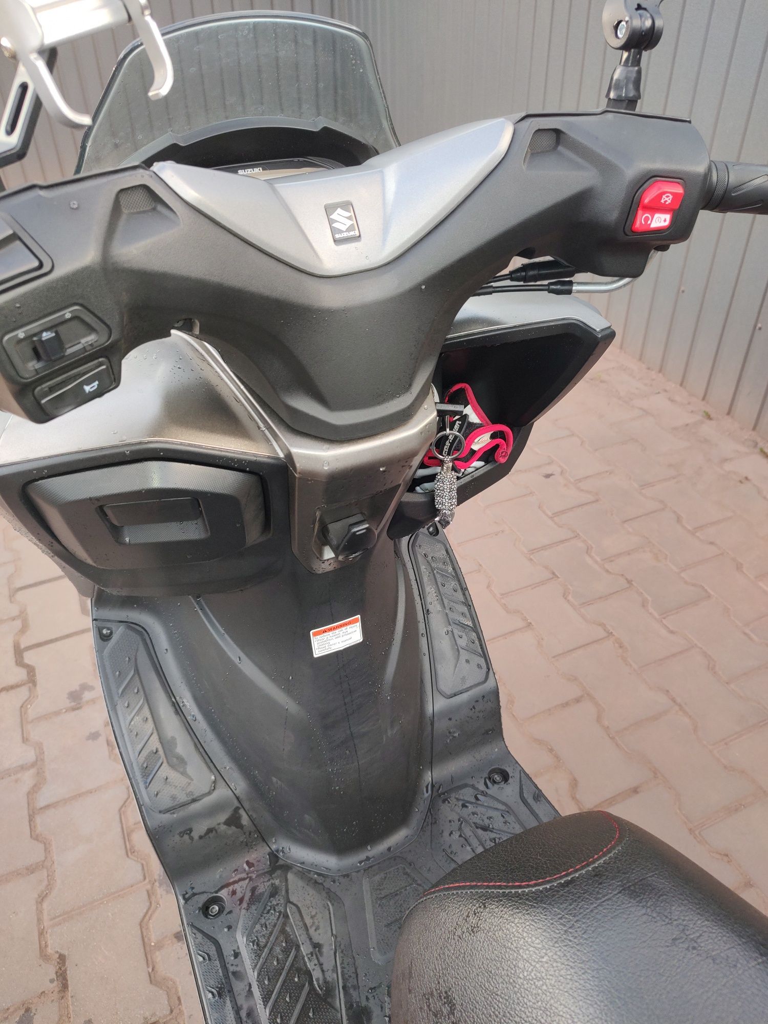 Suzuki Burgman 125 інжектор